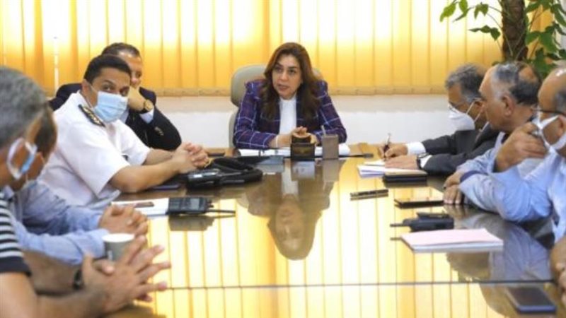 محافظ دمياط