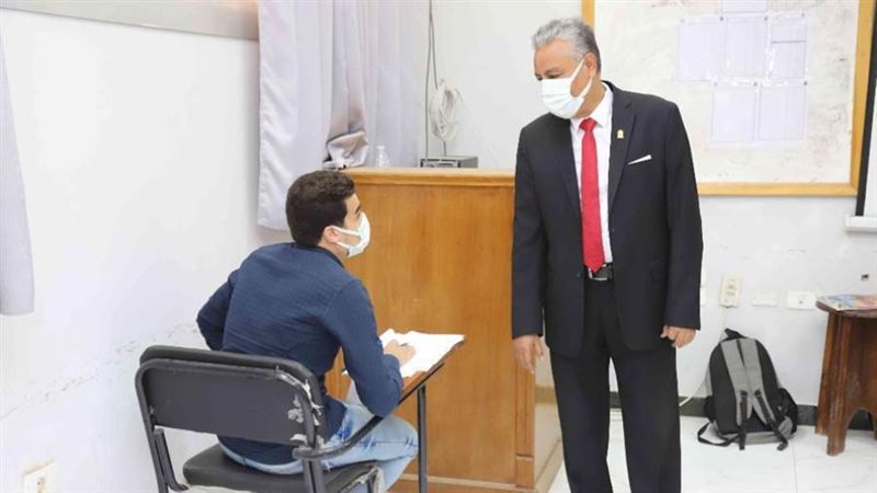 رئيس جامعة جنوب الوادي