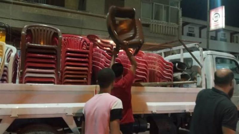 رفع الاشغالات والتعديات