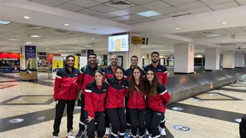 منتخب مصر للريشة