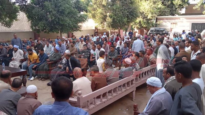 جلسة صلح بسمالوط