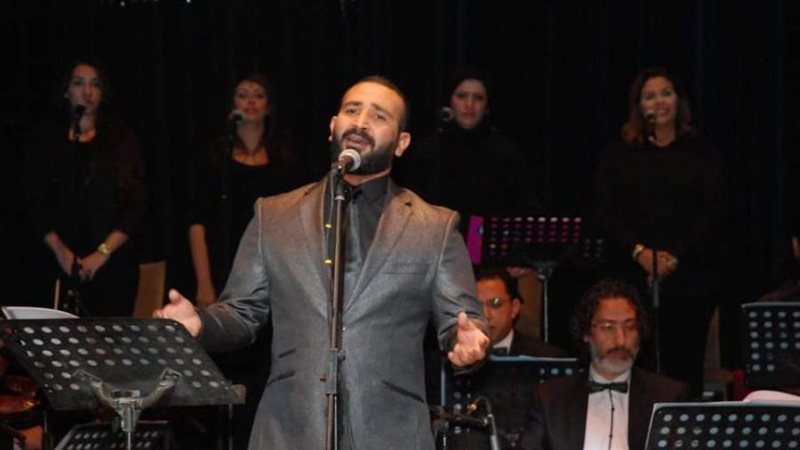 الفنان احمد سعد