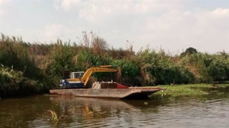 إزالة التعديات على