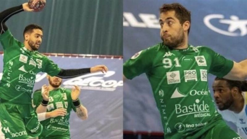 محمد سند وأحمد هشام