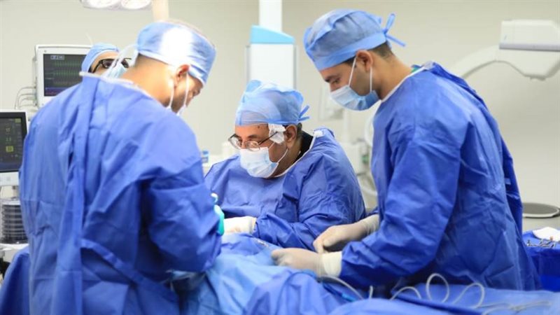 جراحة بالرعاية الصحية