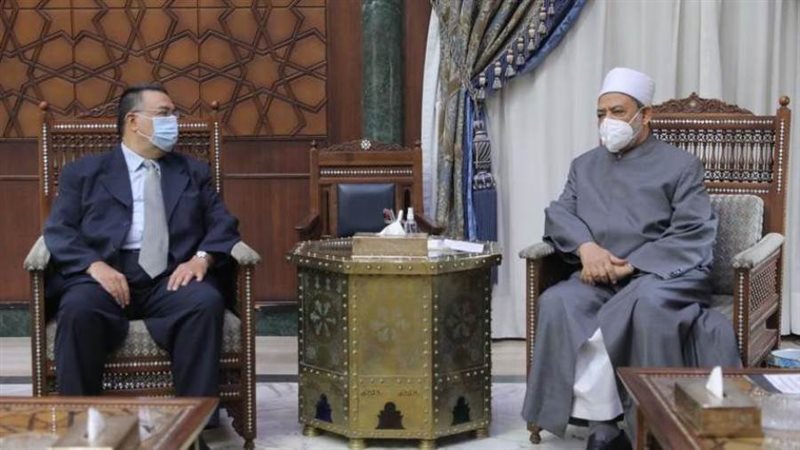 الامام الاكبر والسفير