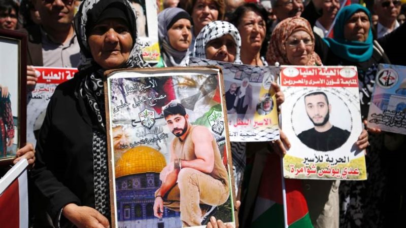 الأسرى الفلسطينيين