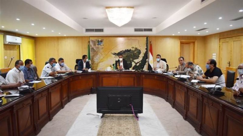 محافظ الفيوم الدكتور