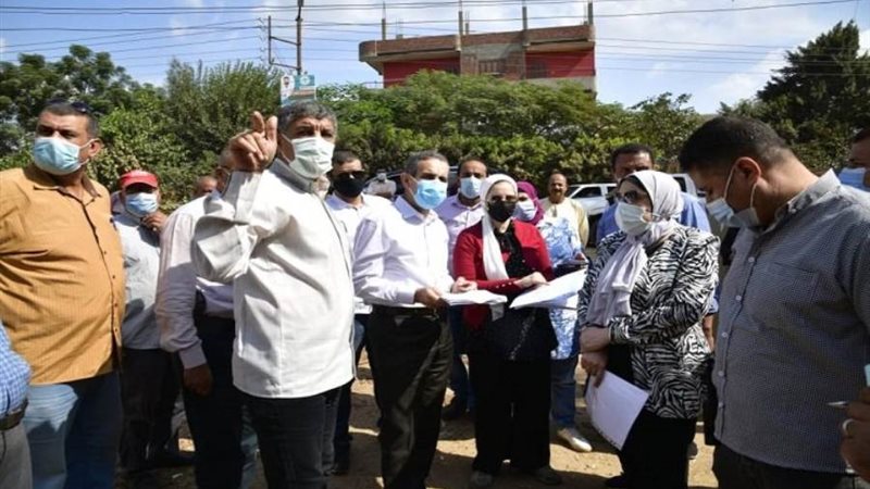 محافظ الغربية الدكتور