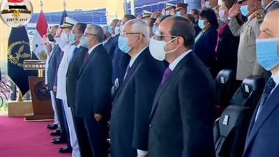 الرئيس السيسي يشهد حفل تخريج دفعة جديدة من طلبة كلية الشرطة