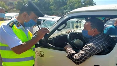 الداخلية: ضبط 10 آلاف و384 مخالفة عدم ارتداء الكمامة الواقية خلال 24 ساعة