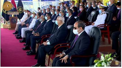بالتفاصيل.. الرئيس السيسي يشهد حفل تخريج دفعة جديدة من طلبة كلية الشرطة