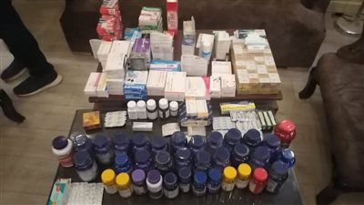 صحة القاهرة: ضبط ٥٠ ألف قرص دواء مخدر ومهرب بمخزن غير مرخص