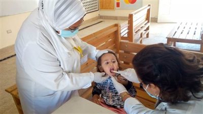 الكشف على ١١٨٦  مواطنا فى قافلة طبية مجانية بقريةالخرطوم بالبحيرة