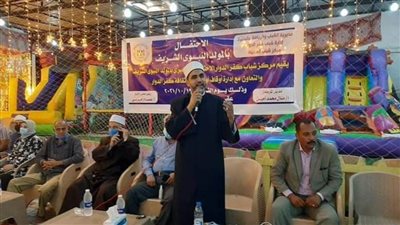 ثقافة البحيرة تواصل العروض الإنشادية في المديح النبوي بالمدن والمراكز 