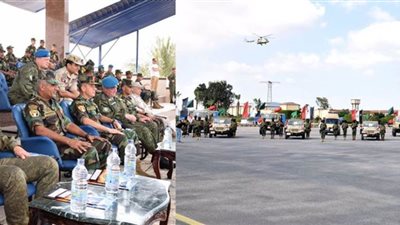 انطلاق فعاليات التدريب 