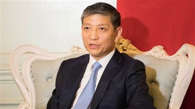 سفير الصين بالقاهرة يشيد بالمبادرة الرئاسية 