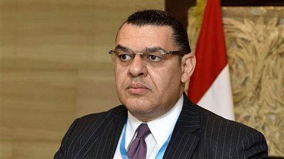 السفير المصري ببيروت يبحث مع رئيس 