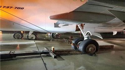 العناية الإلهية تنقذ ركاب وطاقم طائرة تحطمت بولاية تكساس الأمريكية