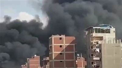 السيطرة على حريق في مخلفات قمامة بالمنصورة