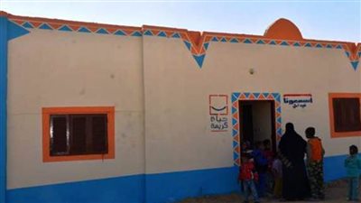 لجنة وحدة حياة كريمة بأسوان تتابع معدلات التنفيذ بمشروعات بقرية وادى عبادى بمركز إدفو