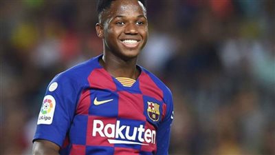 برشلونة يعلن تجديد عقد أنسو فاتي