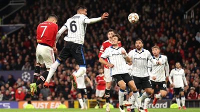 «جرينتا» مانشستر يونايتد تنتصر على أتالانتا في دوري أبطال أوروبا