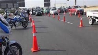 خدمات مرورية مكثفة لتنفيذ أعمال محطة مترو المريوطية 