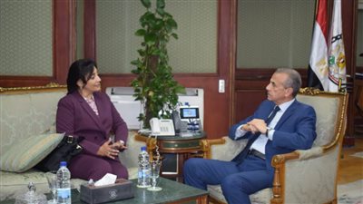 نائب وزير السياحة والآثار تلتقى متخصصين في جهاز المحاسبات