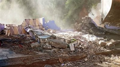 محافظ سوهاج يتابع ملف إزالة التعديات على النيل والمجاري المائية وأملاك الري 