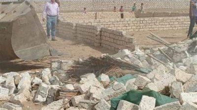 إزالة 192 حالة تعد على الأراضى الزراعية بالشرقية 