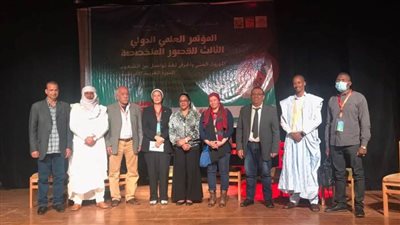 المؤتمر العلمي الدولي الثالث للقصور المتخصصة يختتم فعالياته بتوصيات حول الموروث الفني والحرفي