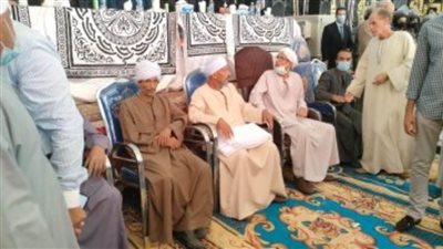 إنهاء خصومة ثارية بين عائلتين بقرية الكيمان بالأقصر