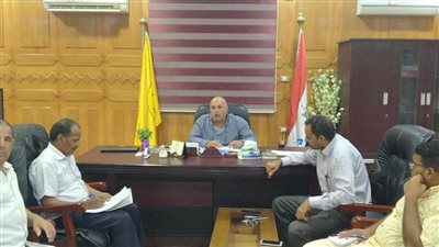 لجنة من مدينة الحسنة للتعرف على مشاكل المواطنين بقرية البرث