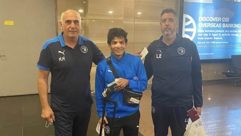 إسلام عيسى لاعب بيراميدز