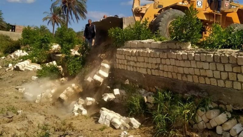 إزالة التعديات على