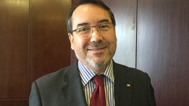 سفير تشيلي بالقاهرة