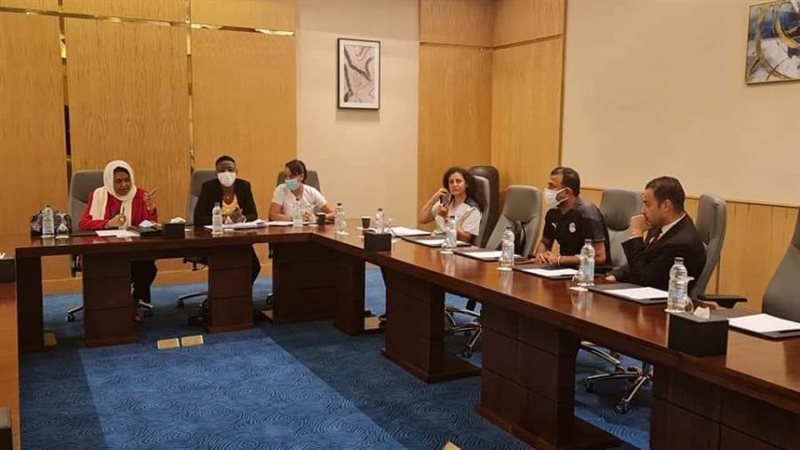 الاجتماع الفني للمباراة