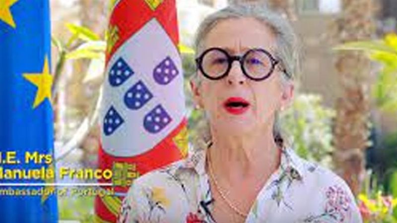 سفيرة البرتغال بالقاهرة