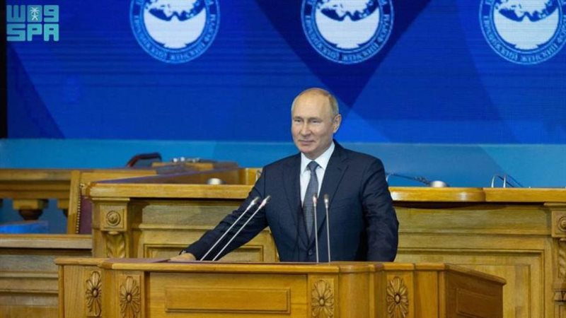 الرئيس الروسي