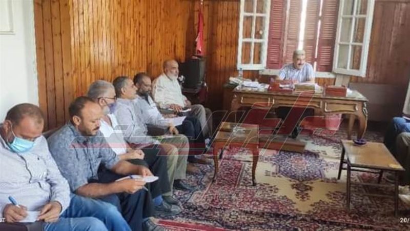 اجتماع مديرية الزراعة