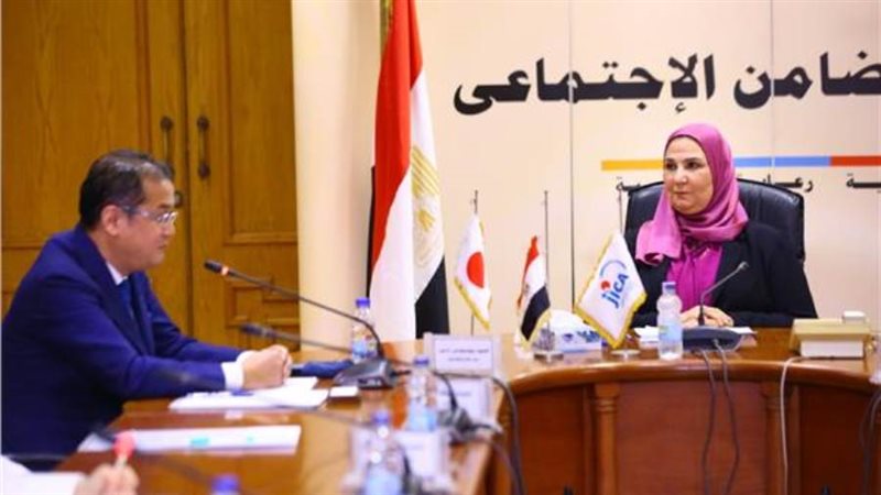 وزيرة التضامن