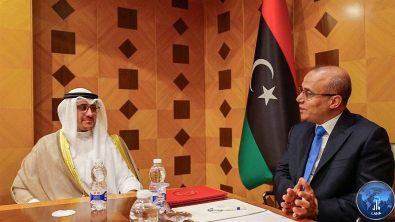 عبد الله اللافى ووزير