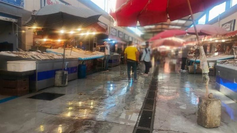 أسواق السمك