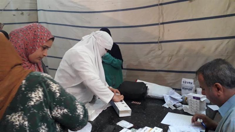 استمرار أعمال القوافل