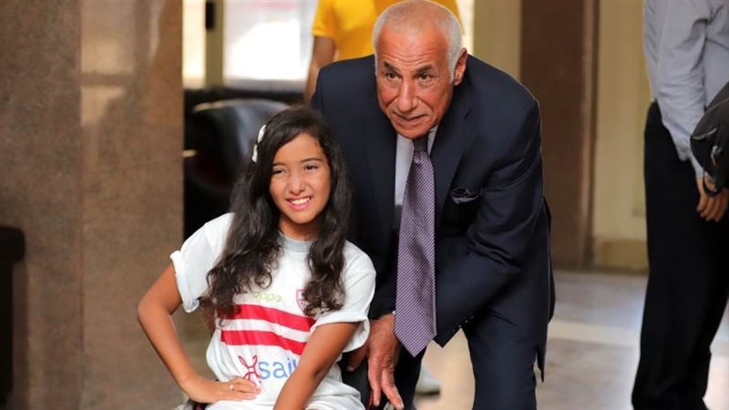 مشجعة من أصحاب الهمم