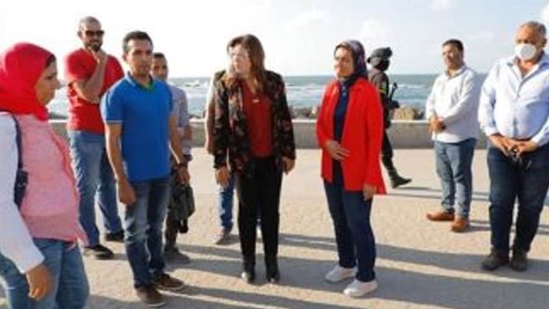 محافظ دمياط