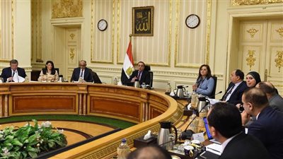 تعرف على الحصاد الأسبوعي لمجلس الوزراء