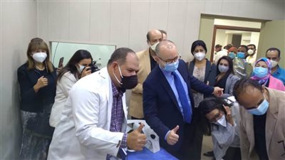 السفير الكندي بالقاهرة عقب زيارة 