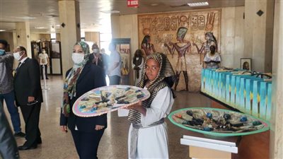 مطار أبو سمبل يستقبل ضيوف مصر في احتفالية تعامد الشمس على وجه رمسيس الثاني